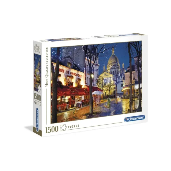 Flash Sale 31999 Puzzle 1500 Hqc Parismontmartre 59 X 84 Cm Puzzle 1000 Pezzi