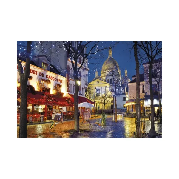 Flash Sale 31999 Puzzle 1500 Hqc Parismontmartre 59 X 84 Cm Puzzle 1000 Pezzi