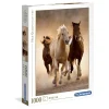 Sale 39168 Puzzle 1000 Hqc Running Horses 70 X 50 Cm Puzzle 1000 Pezzi