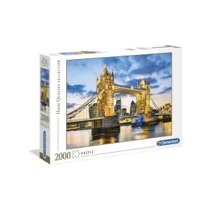 Cheap 32563 Puzzle 2000 Hqc Towerbridge Dusk 97 X 67 Cm Puzzle 2000 Pezzi