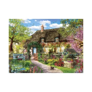 Outlet 39520 Puzzle 1000 Hqc The Old Cottage 70 X 50 Cm Puzzle 1000 Pezzi