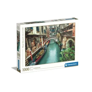 Hot 39458 Puzzle 1000 Italian Canal Venice 70 X 50 Cm Puzzle 1000 Pezzi