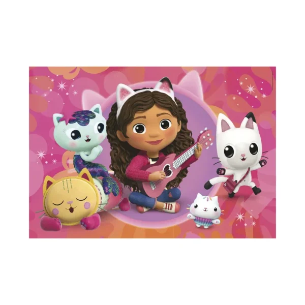 Best Sale 24802 Puzzle Gabby 2X20 Pezzi 27 X 19 Cm Puzzle Per Bambini