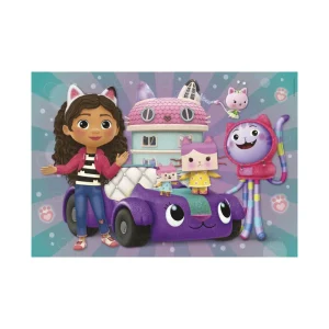 Best Sale 24802 Puzzle Gabby 2X20 Pezzi 27 X 19 Cm Puzzle Per Bambini