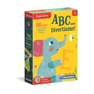 Clearance Clementoni 16123 A B C…Divertiamo! Primi Apprendimenti