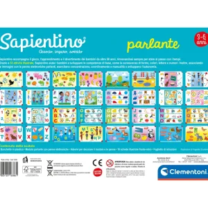 Clearance Clementoni 16386 Parlante, Gioco Educativo Primi Apprendimenti