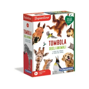 Hot Clementoni 16143 Tombola Degli Animali Primi Apprendimenti