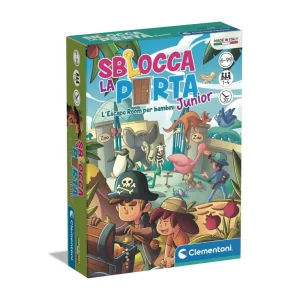 Discount 16774 Sblocca La Porta Junior Pocket Giochi Di Societa Per Bambini