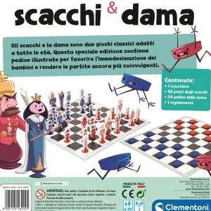 Discount 16292 Scacchi & Dama Giochi Di Societa Per Bambini