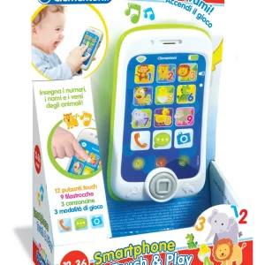 Hot Clementoni 14969 Smartphone Touch & Play Giochi Di Apprendimento