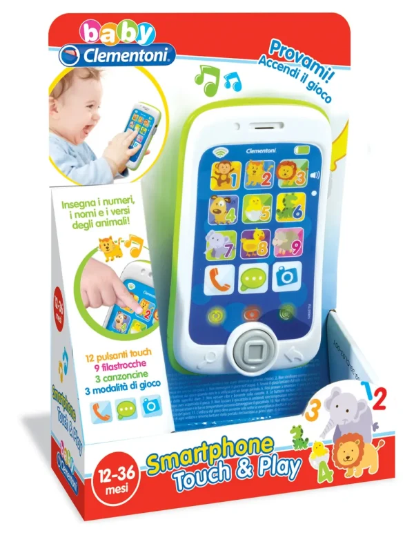 Hot Clementoni 14969 Smartphone Touch & Play Giochi Di Apprendimento