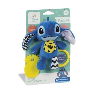 Discount Clementoni 17919 Stitch On The Go Plush Giochi Di Apprendimento