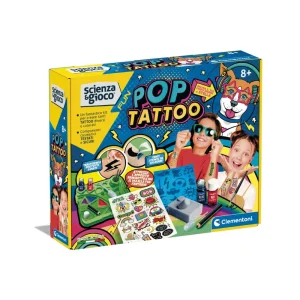 Online Clementoni 19356 Tattoo Pop Giochi Scientifici