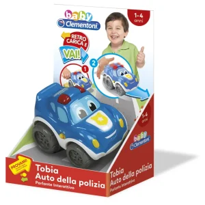 Cheap Clementoni 17154 Tobia Auto Polizia Giochi Di Apprendimento