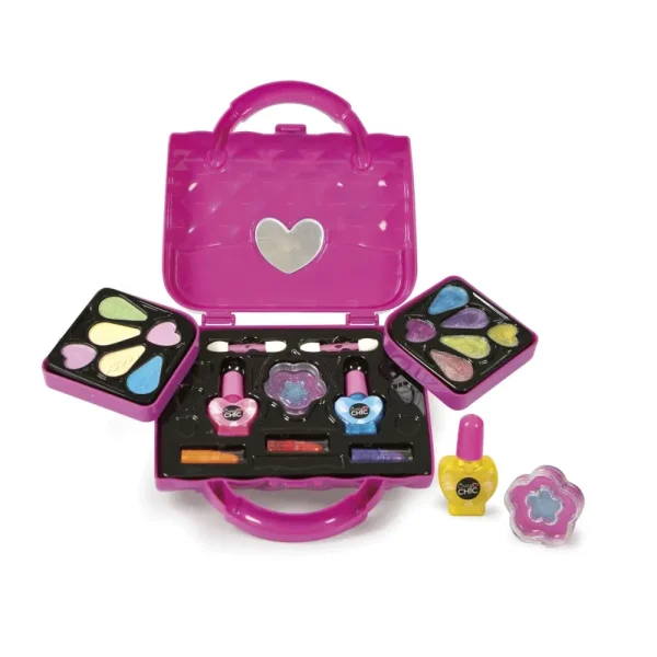 Best Clementoni Lovely Make Up Bag Trousse Bambine Moda, Gioielli, Decorazioni, Cosmetici