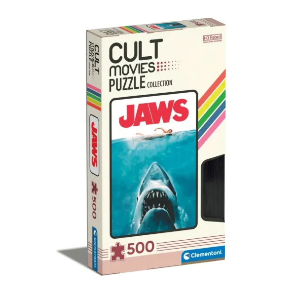 Online Cult Movies Puzzle Jaws 500 Pezzi Puzzle 500 Pezzi