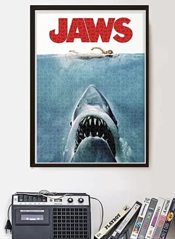 Online Cult Movies Puzzle Jaws 500 Pezzi Puzzle 500 Pezzi