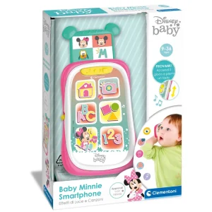 Discount Clementoni Disney Baby Smartphone, Telefono Interattivo Giochi Di Apprendimento