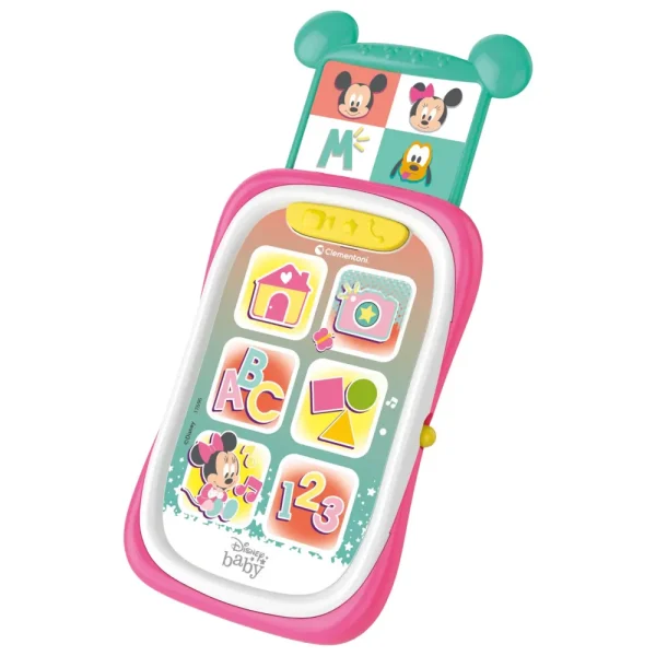 Discount Clementoni Disney Baby Smartphone, Telefono Interattivo Giochi Di Apprendimento