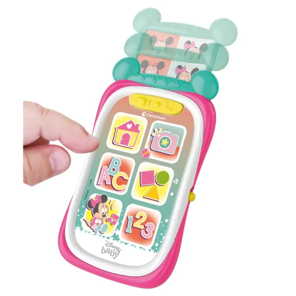 Discount Clementoni Disney Baby Smartphone, Telefono Interattivo Giochi Di Apprendimento