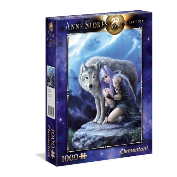 Shop Puzzle Anne Stokes Protector 1000 Pezzi, Puzzle Adulti Puzzle 1000 Pezzi