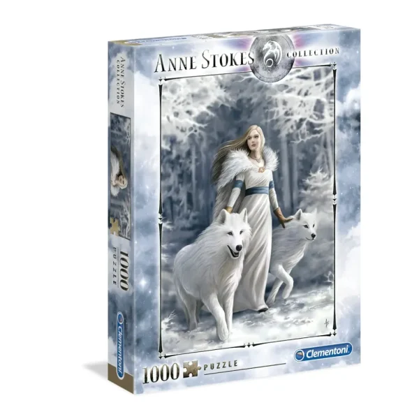 Flash Sale Puzzle Anne Stokes Winter Guardians 1000 Pezzi, Puzzle Adulti Puzzle 1000 Pezzi