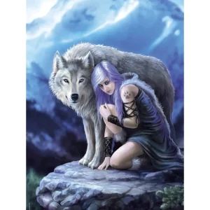 Shop Puzzle Anne Stokes Protector 1000 Pezzi, Puzzle Adulti Puzzle 1000 Pezzi