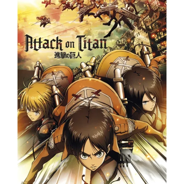 Discount Puzzle Attack On Titans 1000 Pezzi, Puzzle Adulti Puzzle 1000 Pezzi