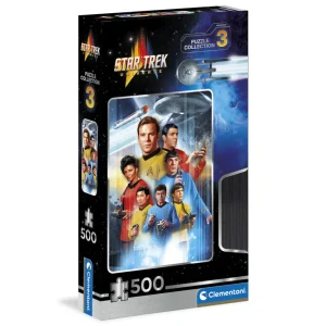 Best Puzzle Cult Movies Star Trek 500 Pezzi, Puzzle Adulti Puzzle 500 Pezzi