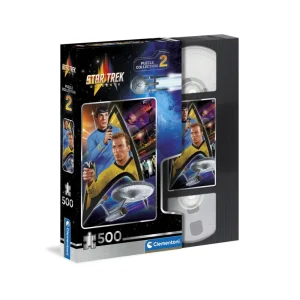 Fashion Puzzle Cult Movies Star Trek 500 Pezzi, Puzzle Adulti Puzzle 500 Pezzi