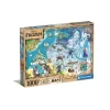 Fashion Clementoni Puzzle Disney Maps Frozen 1000 Pezzi, Puzzle Adulti Puzzle 1000 Pezzi