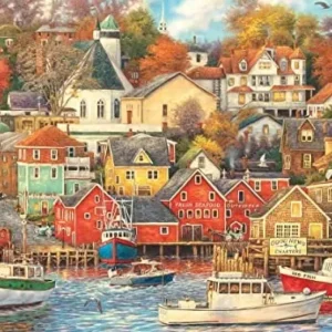 Shop Puzzle Good Times Harbor 1500 Pezzi Puzzle 1000 Pezzi