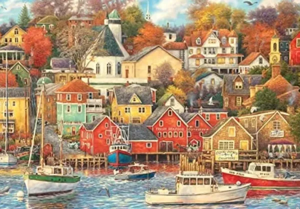 Shop Puzzle Good Times Harbor 1500 Pezzi Puzzle 1000 Pezzi