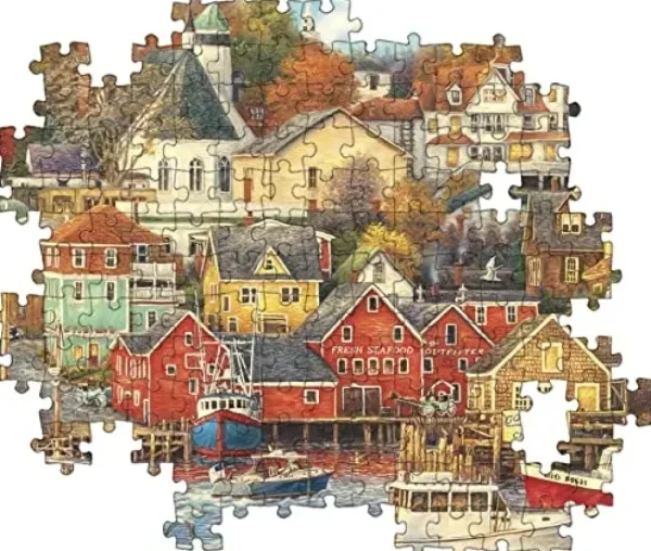 Shop Puzzle Good Times Harbor 1500 Pezzi Puzzle 1000 Pezzi