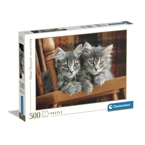 Discount Puzzle High Quality Collection Ginger Cat 500 Pezzi, Puzzle Adulti Puzzle 500 Pezzi