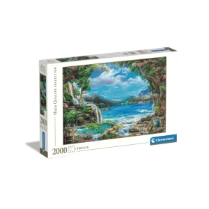 Discount Puzzle High Quality Collection Paradise On Earth 2000 Pezzi, Puzzle Adulti Puzzle 1000 Pezzi