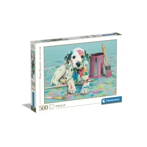 New Puzzle High Quality Collection The Funny Dalmatian 500 Pezzi, Puzzle Adulti Puzzle 500 Pezzi