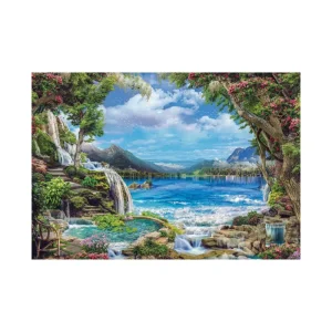 Discount Puzzle High Quality Collection Paradise On Earth 2000 Pezzi, Puzzle Adulti Puzzle 1000 Pezzi