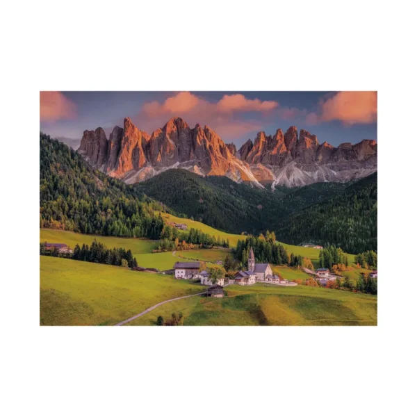 New Puzzle High Quality Collection Magical Dolomites 1000 Pezzi, Puzzle Adulti Puzzle 1000 Pezzi