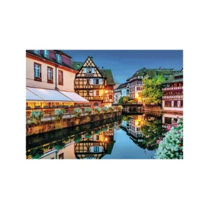 Sale Puzzle High Quality Collection Strasbourg Old Town 500 Pezzi, Puzzle Adulti Puzzle 500 Pezzi