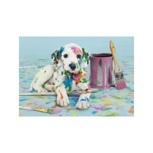 New Puzzle High Quality Collection The Funny Dalmatian 500 Pezzi, Puzzle Adulti Puzzle 500 Pezzi