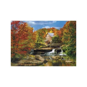 Discount Puzzle High Quality Collection Glade Creek Grist Mill 2000 Pezzi, Puzzle Adulti Puzzle 1000 Pezzi