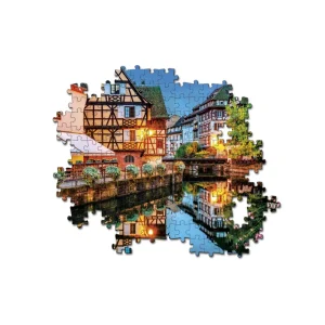 Sale Puzzle High Quality Collection Strasbourg Old Town 500 Pezzi, Puzzle Adulti Puzzle 500 Pezzi