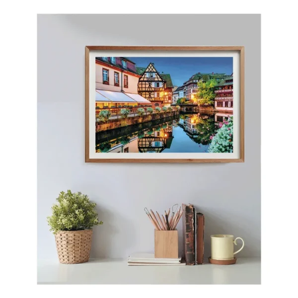 Sale Puzzle High Quality Collection Strasbourg Old Town 500 Pezzi, Puzzle Adulti Puzzle 500 Pezzi