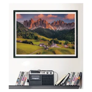 New Puzzle High Quality Collection Magical Dolomites 1000 Pezzi, Puzzle Adulti Puzzle 1000 Pezzi