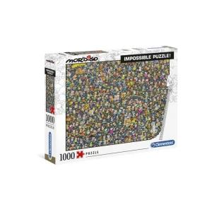 Clearance Puzzle Impossible Mordillo 1000 Pezzi, Puzzle Adulti Puzzle 1000 Pezzi