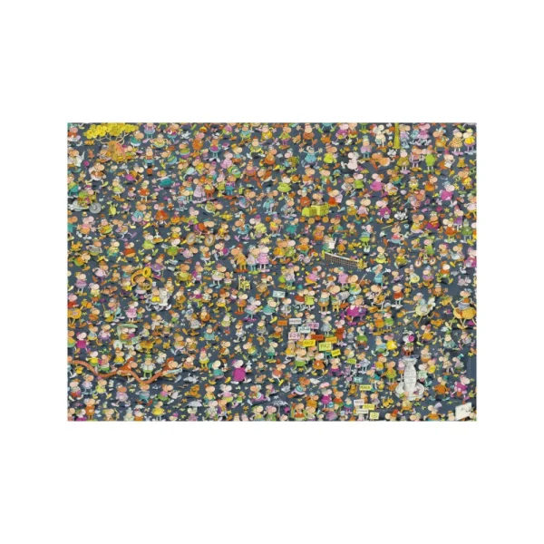 Clearance Puzzle Impossible Mordillo 1000 Pezzi, Puzzle Adulti Puzzle 1000 Pezzi