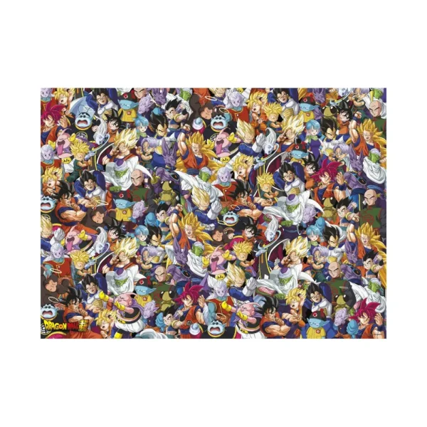 Shop Puzzle Impossible Dragon Ball 1000 Pezzi, Puzzle Adulti Puzzle 1000 Pezzi