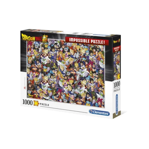 Shop Puzzle Impossible Dragon Ball 1000 Pezzi, Puzzle Adulti Puzzle 1000 Pezzi