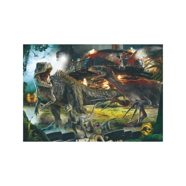 Best Sale Puzzle Jurassic World 1000 Pezzi, Puzzle Adulti Puzzle 1000 Pezzi